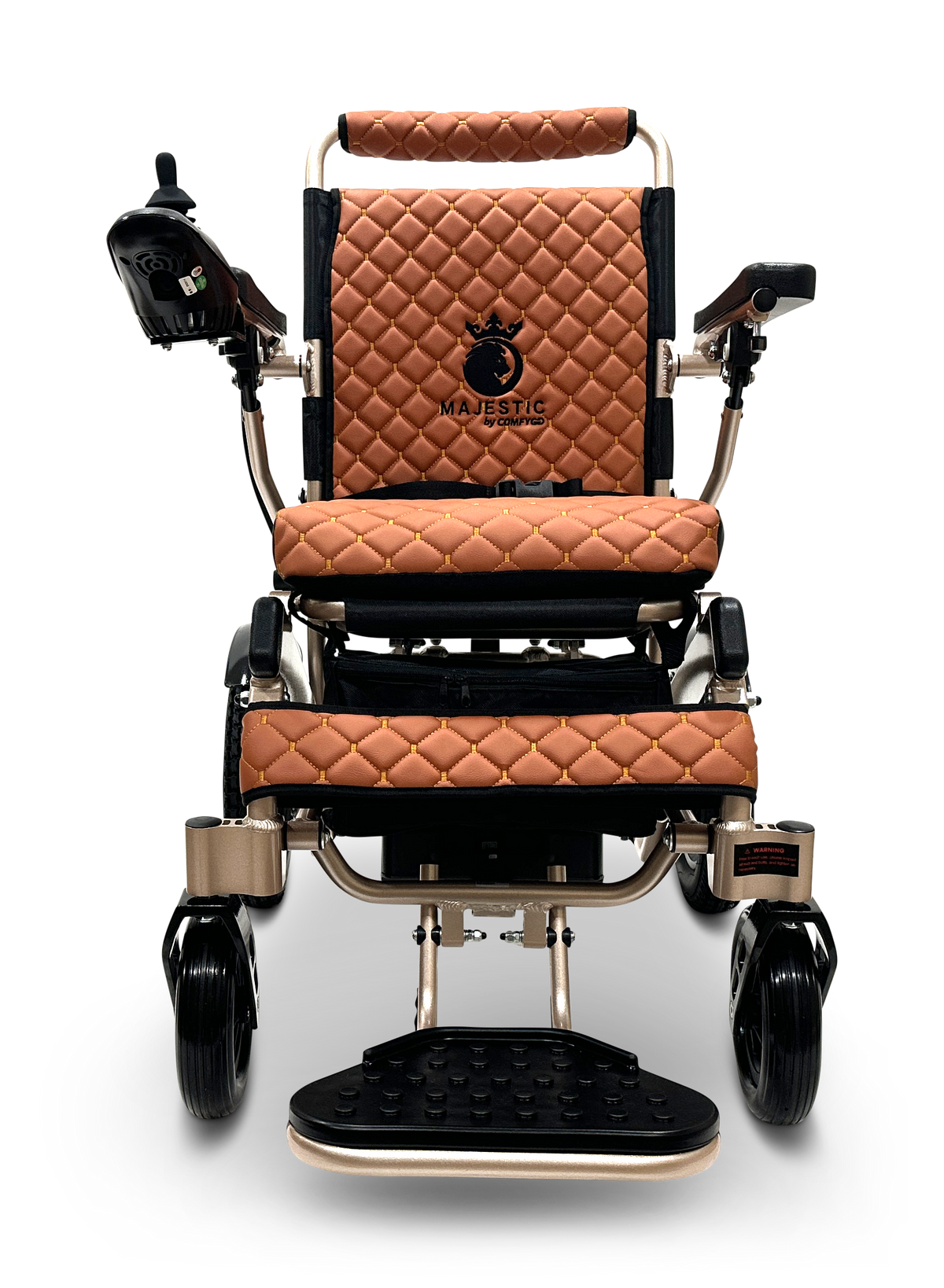 Majestic IQ-8000 Remote Controlled Lightweight Electric Wheelchair