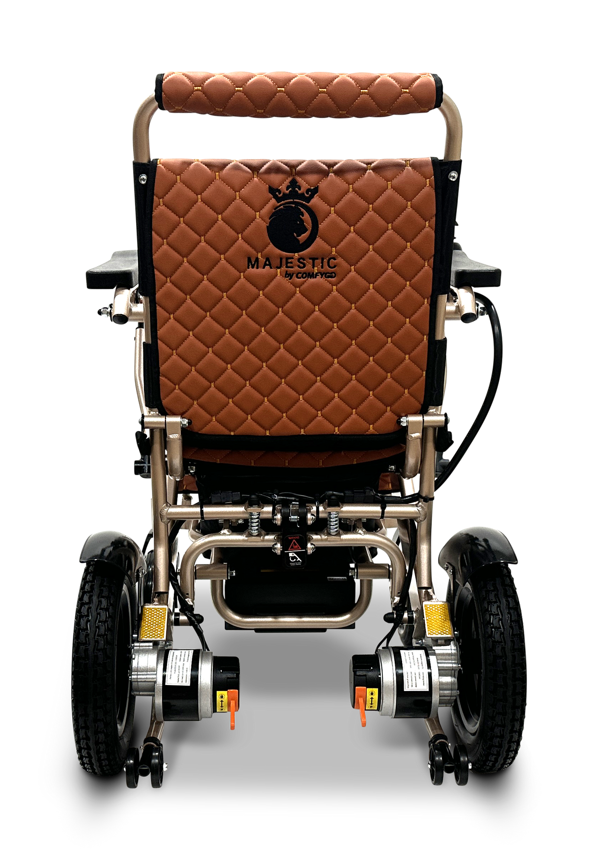 Majestic IQ-8000 Remote Controlled Lightweight Electric Wheelchair