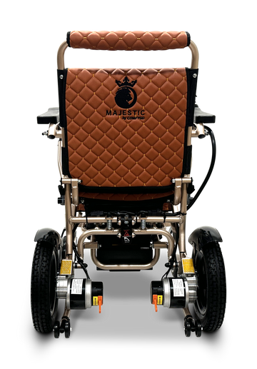 Majestic IQ-8000 Remote Controlled Lightweight Electric Wheelchair
