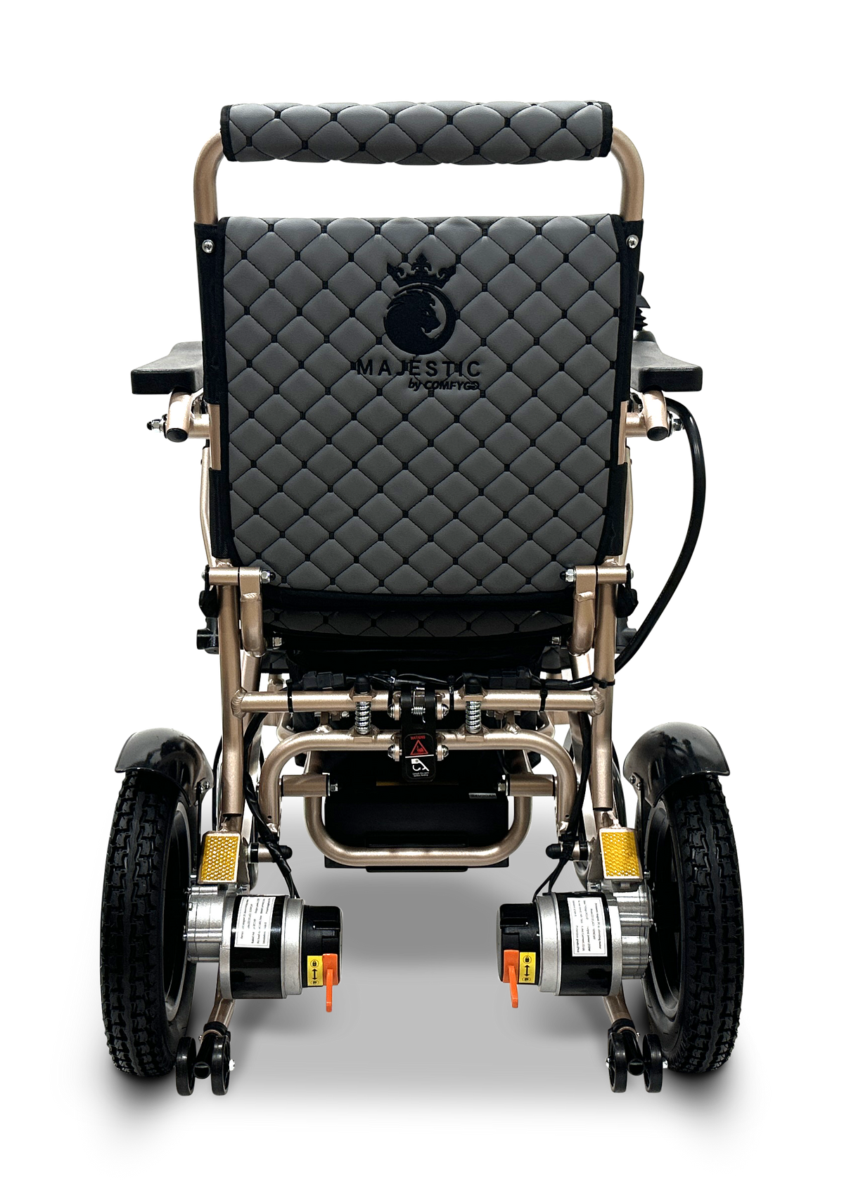 Majestic IQ-8000 Remote Controlled Lightweight Electric Wheelchair