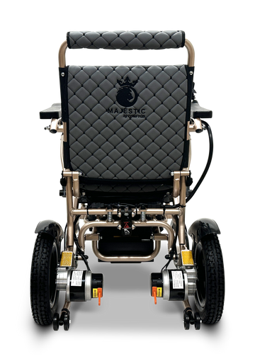 Majestic IQ-8000 Remote Controlled Lightweight Electric Wheelchair