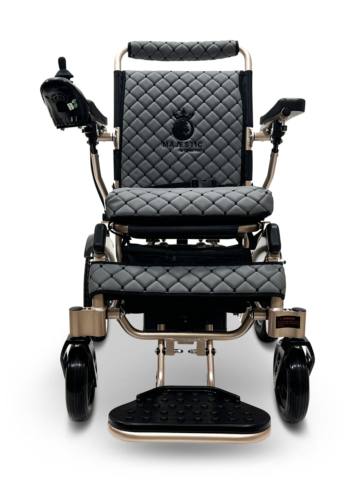 Majestic IQ-8000 Remote Controlled Lightweight Electric Wheelchair