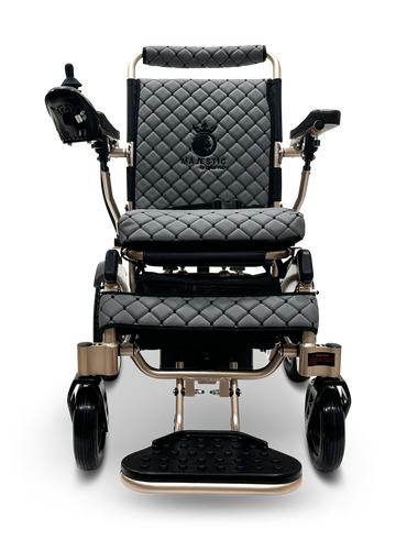 Majestic IQ-8000 Remote Controlled Lightweight Electric Wheelchair