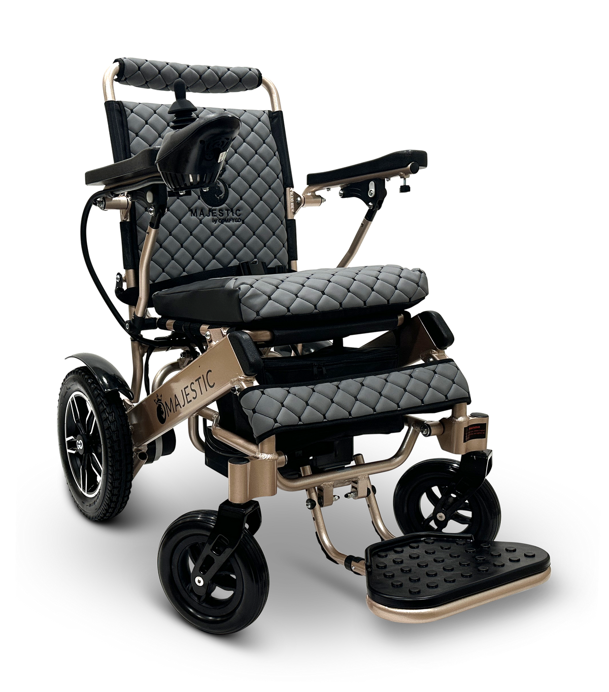 Majestic IQ-8000 Remote Controlled Lightweight Electric Wheelchair