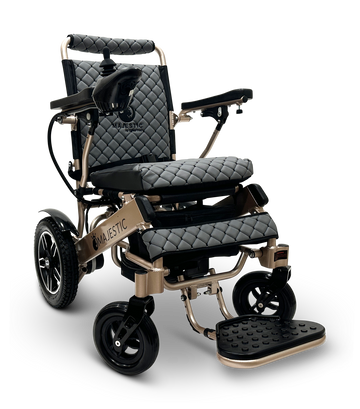 Majestic IQ-8000 Remote Controlled Lightweight Electric Wheelchair
