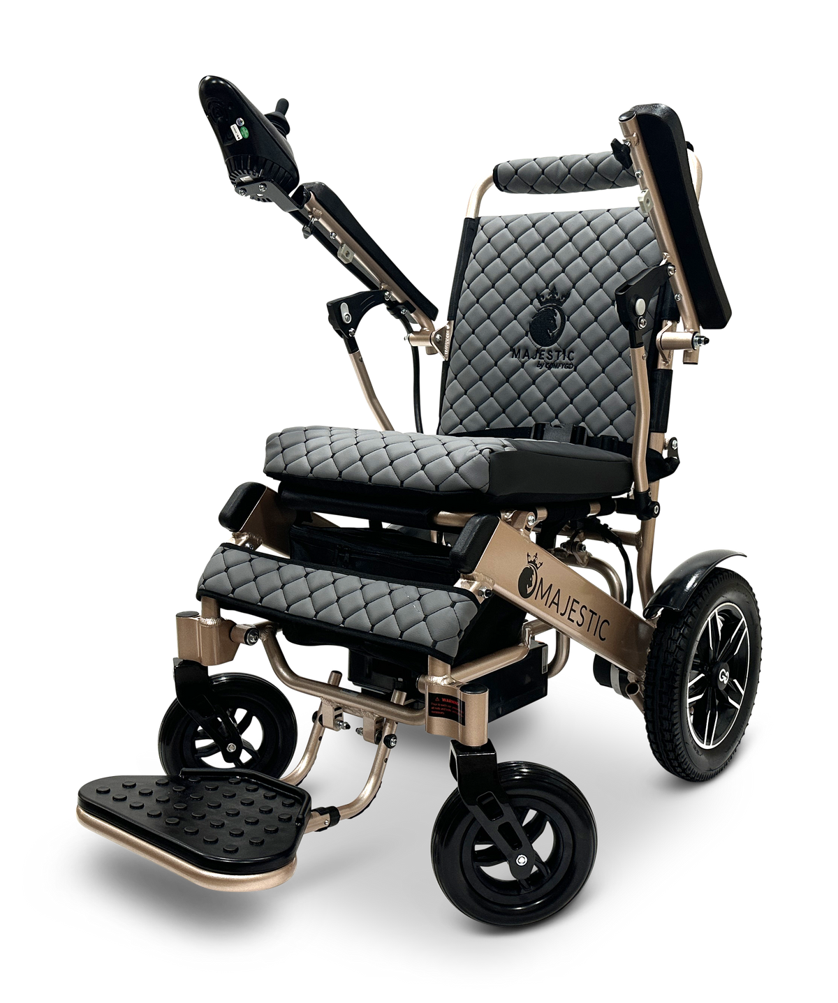 Majestic IQ-8000 Remote Controlled Lightweight Electric Wheelchair