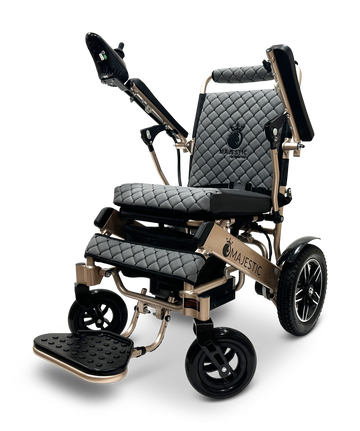 Majestic IQ-8000 Remote Controlled Lightweight Electric Wheelchair