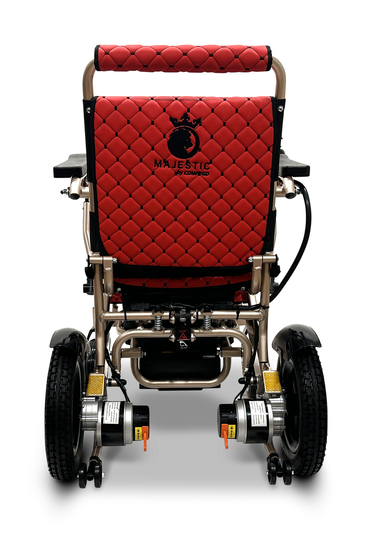 Majestic IQ-8000 Remote Controlled Lightweight Electric Wheelchair
