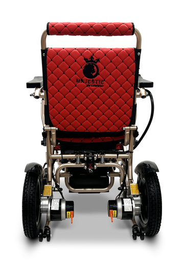 Majestic IQ-8000 Remote Controlled Lightweight Electric Wheelchair
