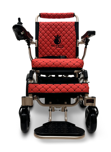 Majestic IQ-8000 Remote Controlled Lightweight Electric Wheelchair