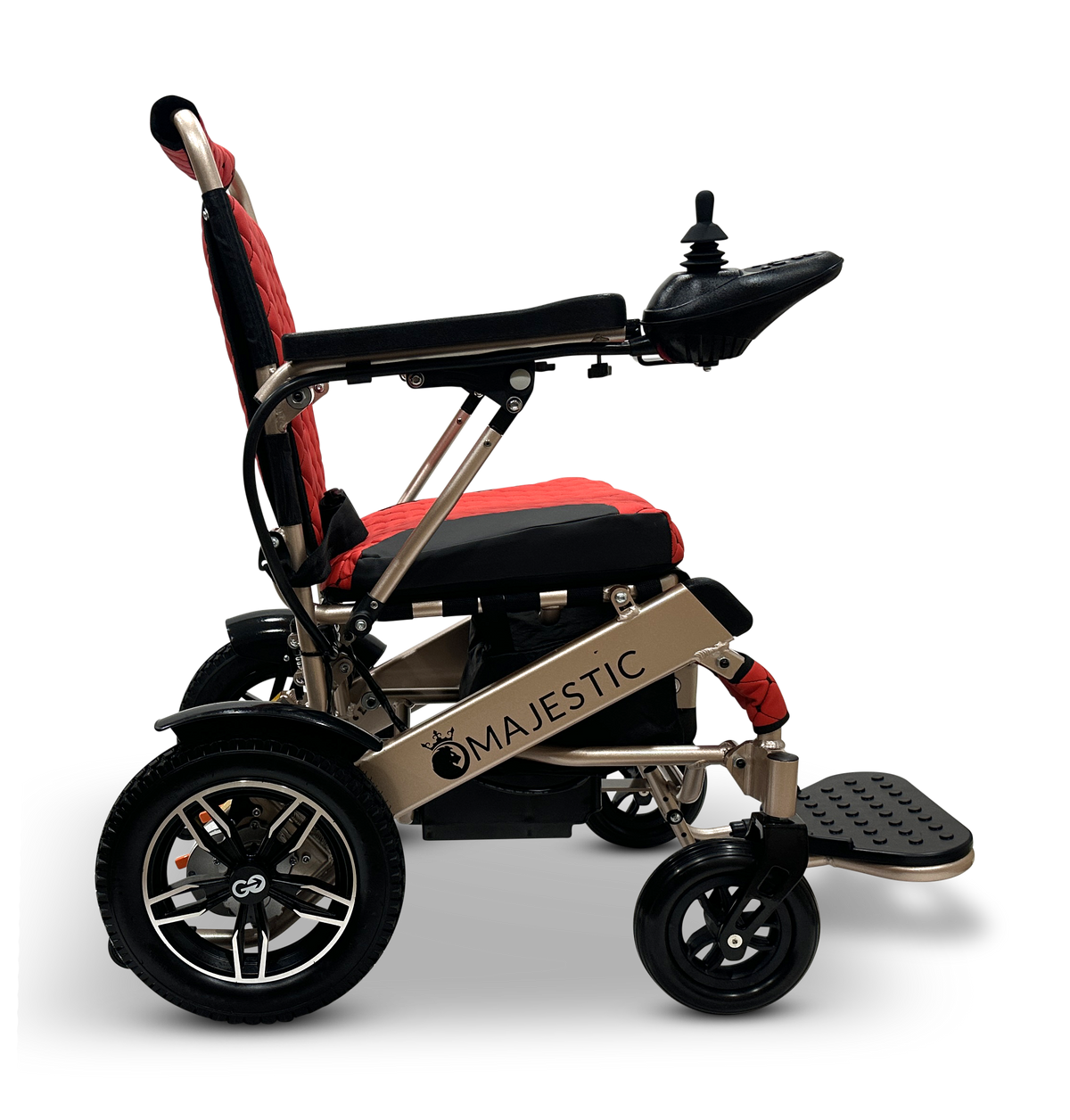 Majestic IQ-8000 Remote Controlled Lightweight Electric Wheelchair