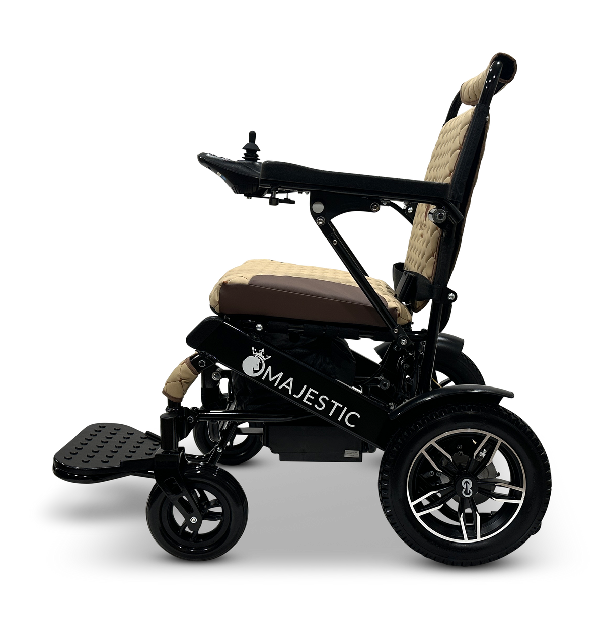 Majestic IQ-8000 Remote Controlled Lightweight Electric Wheelchair