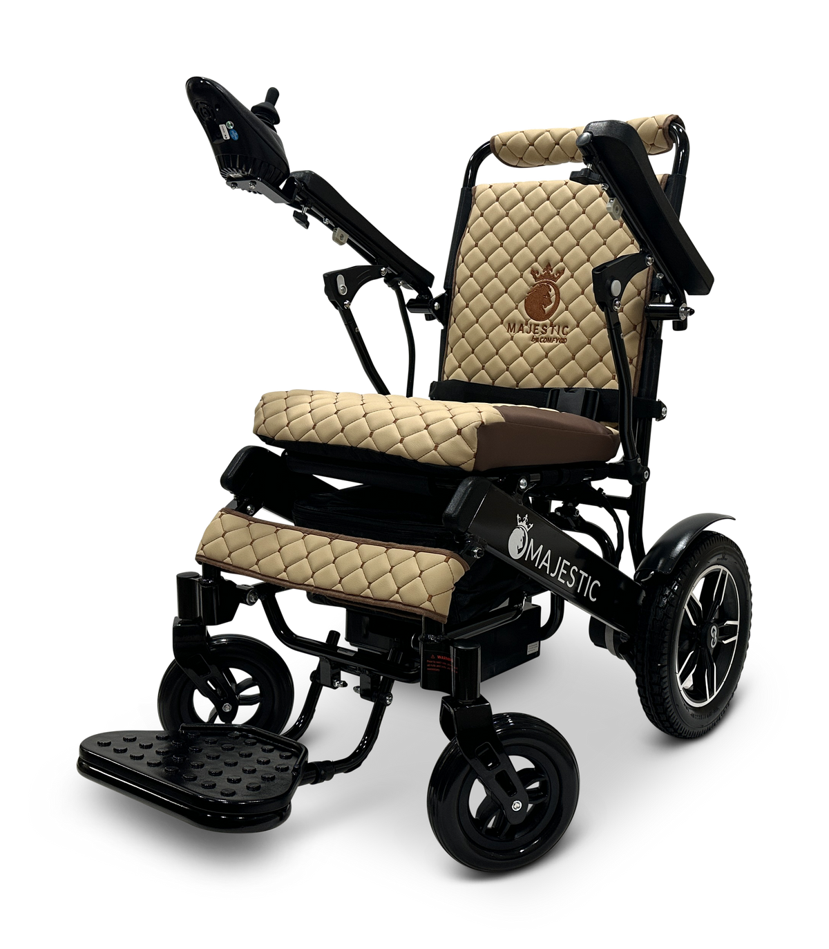Majestic IQ-8000 Remote Controlled Lightweight Electric Wheelchair