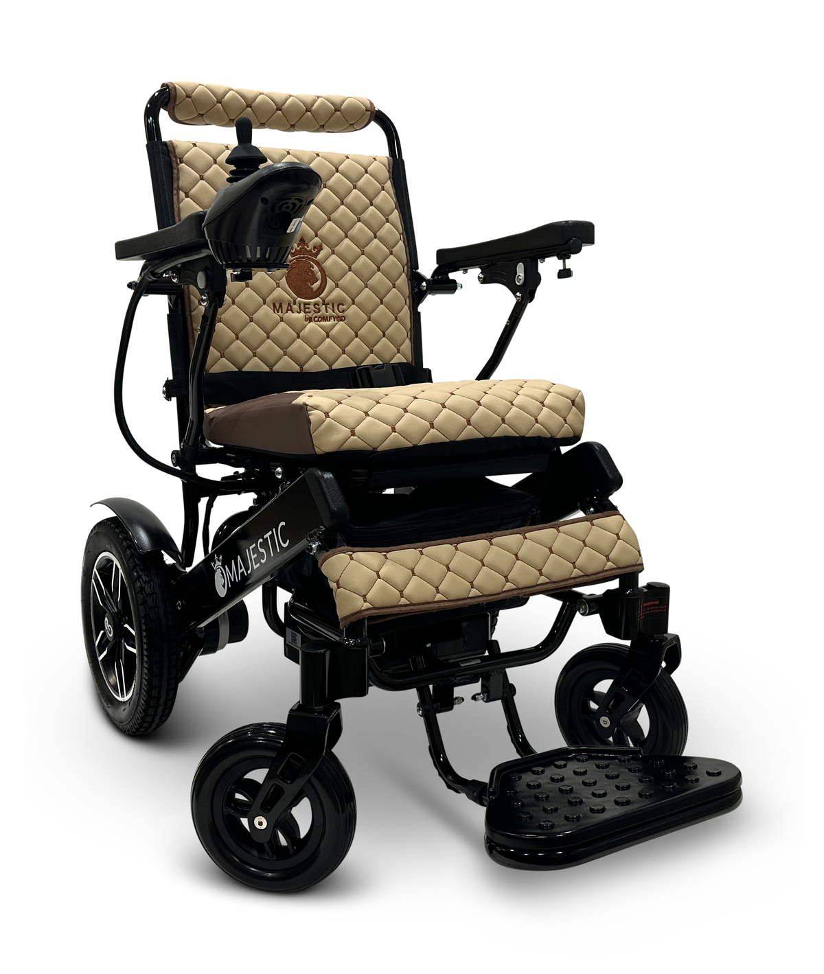 Majestic IQ-8000 Remote Controlled Lightweight Electric Wheelchair