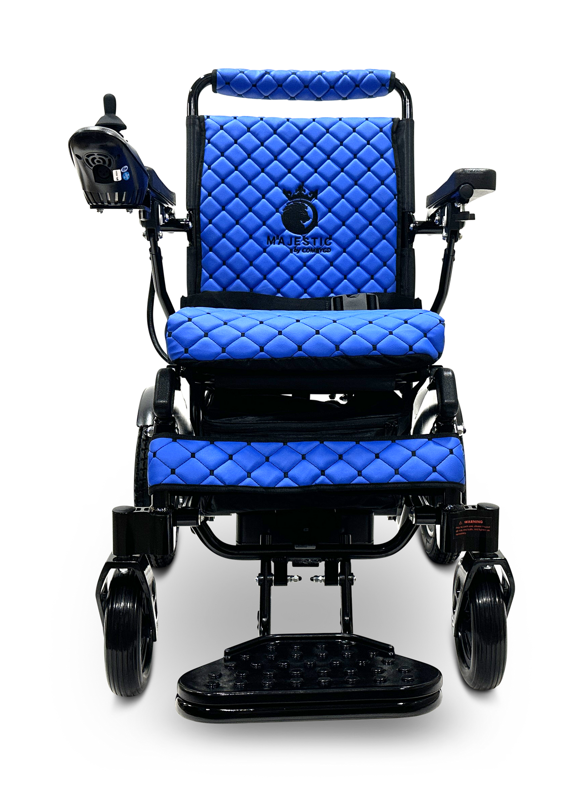 Majestic IQ-8000 Remote Controlled Lightweight Electric Wheelchair