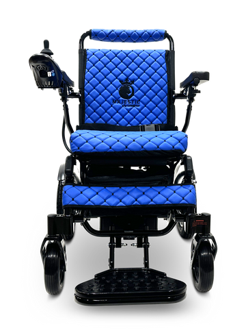 Majestic IQ-8000 Remote Controlled Lightweight Electric Wheelchair
