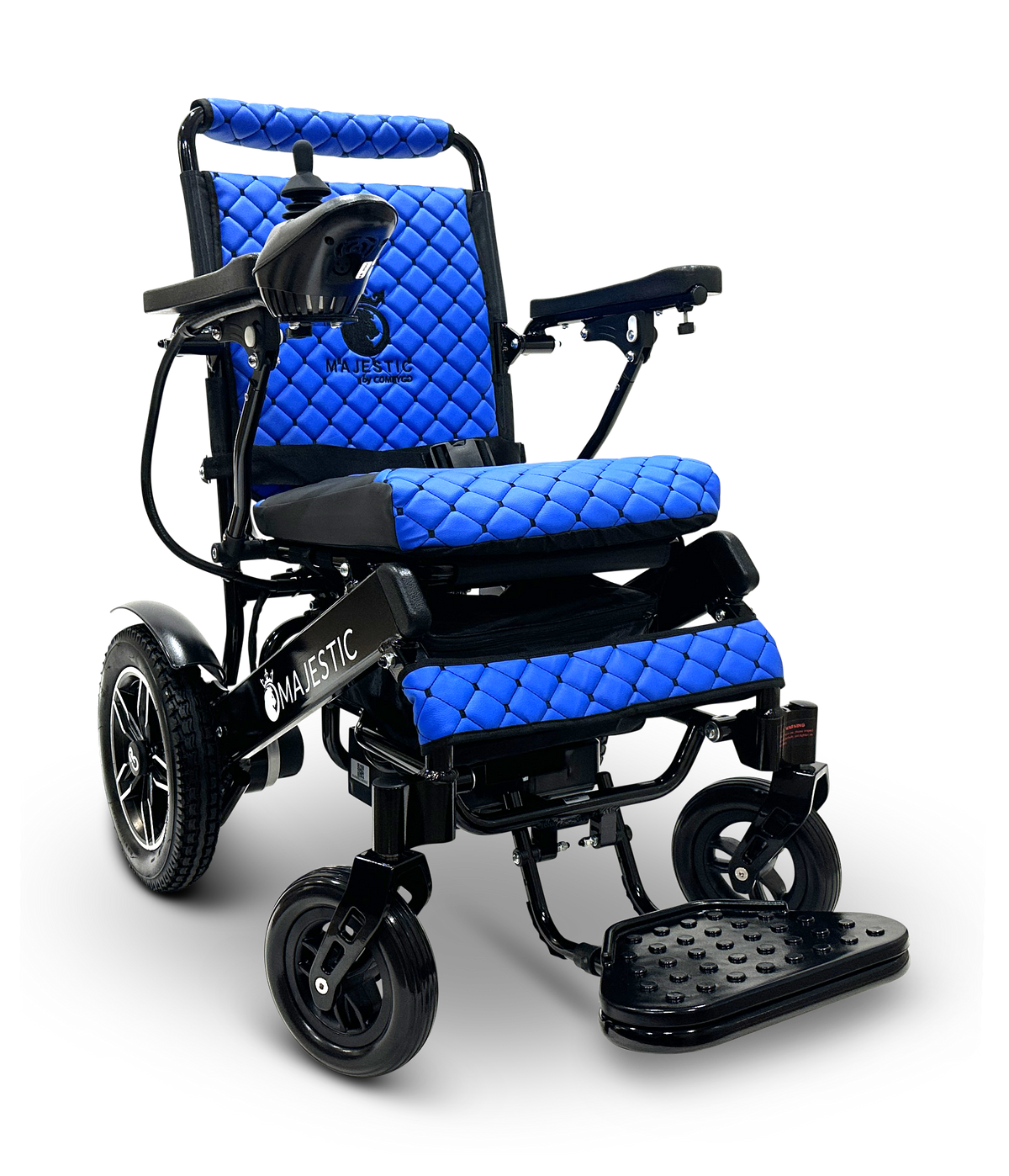 Majestic IQ-8000 Remote Controlled Lightweight Electric Wheelchair