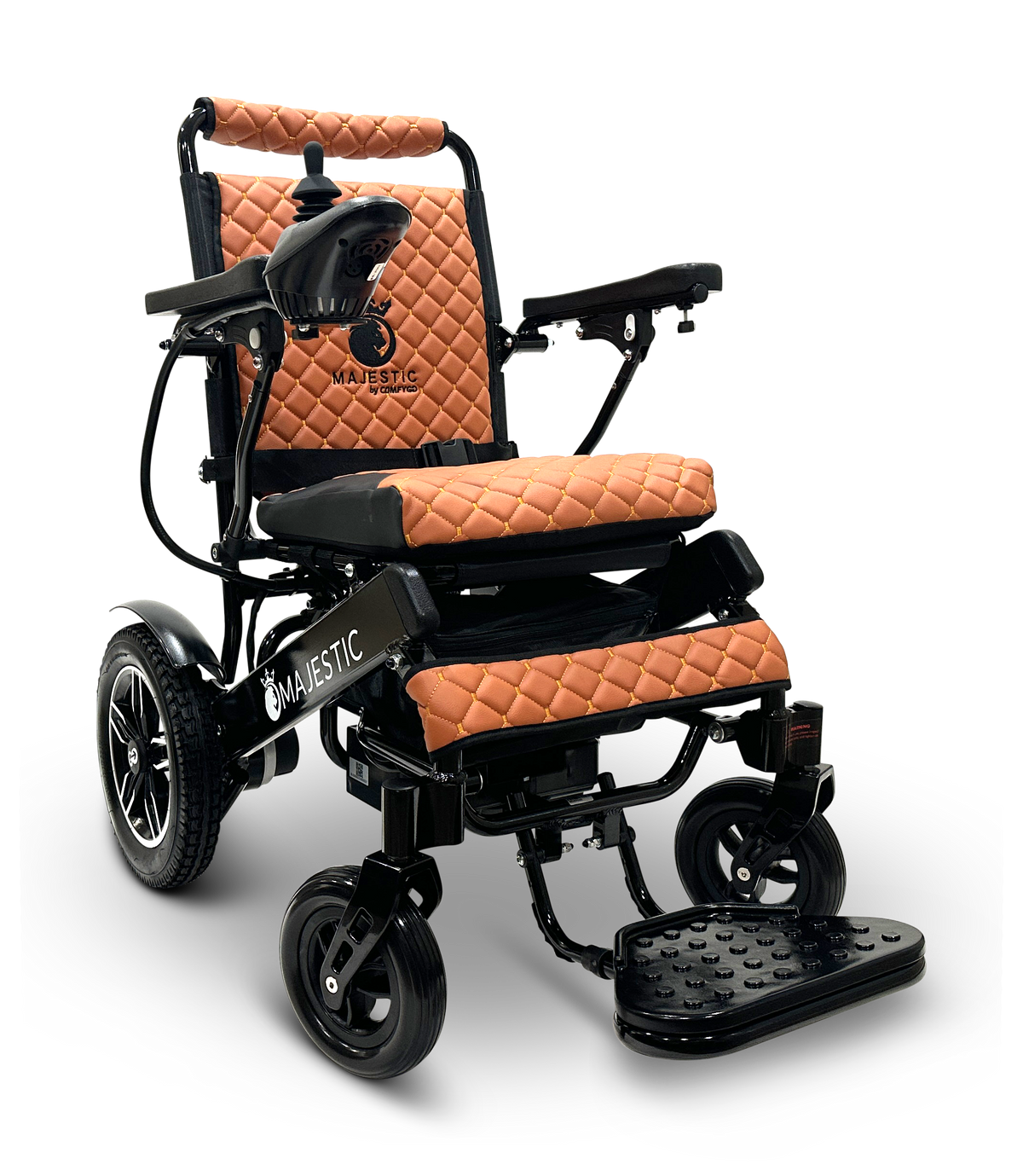 Majestic IQ-8000 Remote Controlled Lightweight Electric Wheelchair