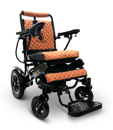 Majestic IQ-8000 Remote Controlled Lightweight Electric Wheelchair