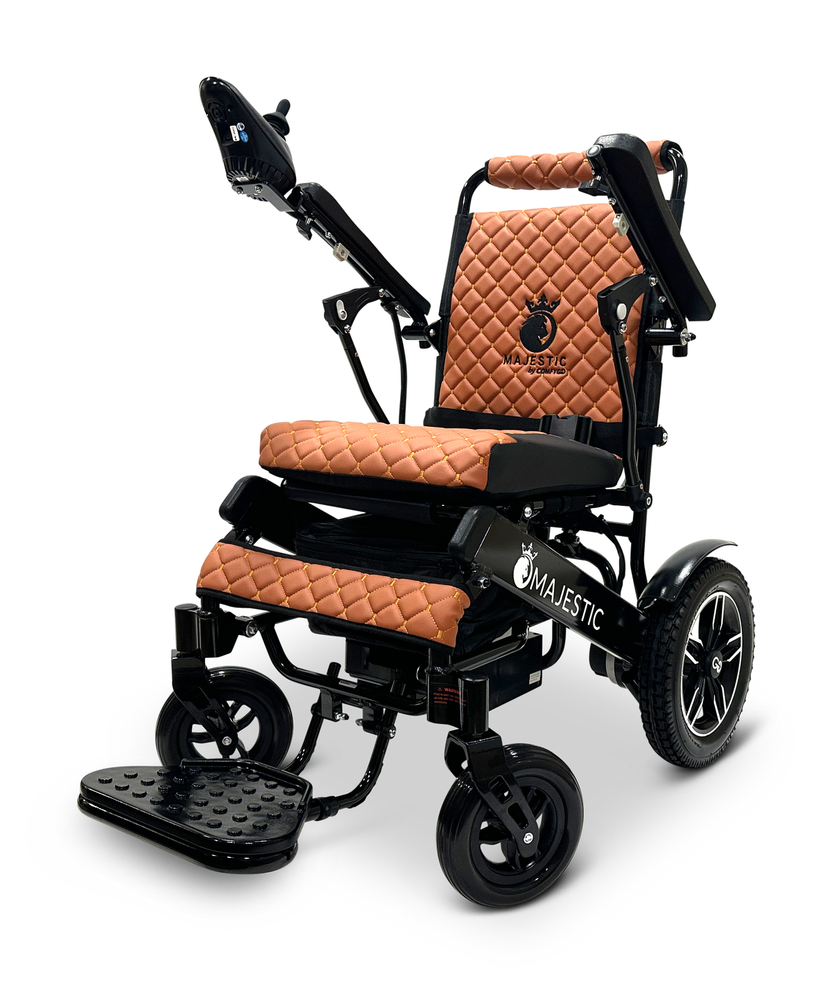 Majestic IQ-8000 Remote Controlled Lightweight Electric Wheelchair