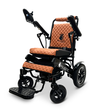 Majestic IQ-8000 Remote Controlled Lightweight Electric Wheelchair
