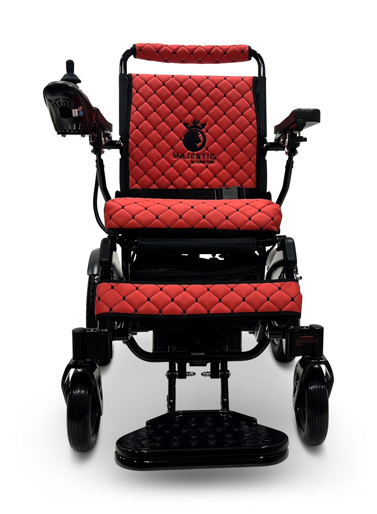 Majestic IQ-8000 Remote Controlled Lightweight Electric Wheelchair