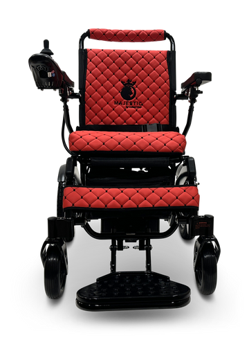 Majestic IQ-8000 Remote Controlled Lightweight Electric Wheelchair