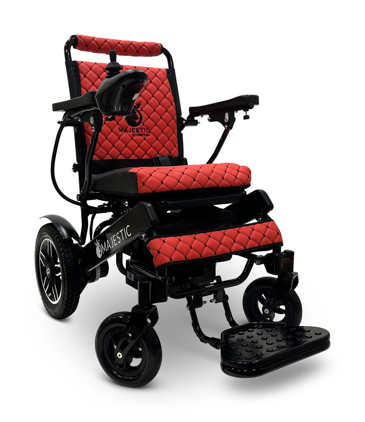 Majestic IQ-8000 Remote Controlled Lightweight Electric Wheelchair