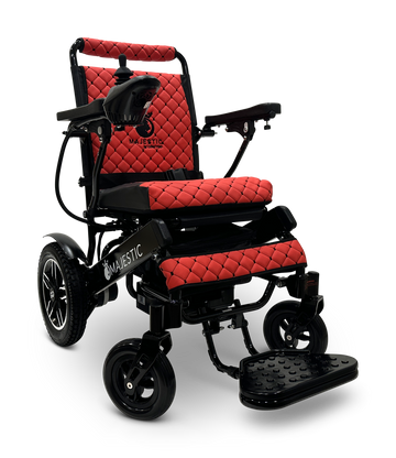 Majestic IQ-8000 Remote Controlled Lightweight Electric Wheelchair