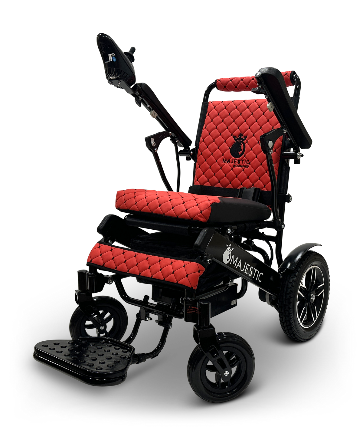 Majestic IQ-8000 Remote Controlled Lightweight Electric Wheelchair