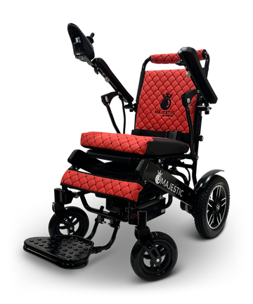 Majestic IQ-8000 Remote Controlled Lightweight Electric Wheelchair