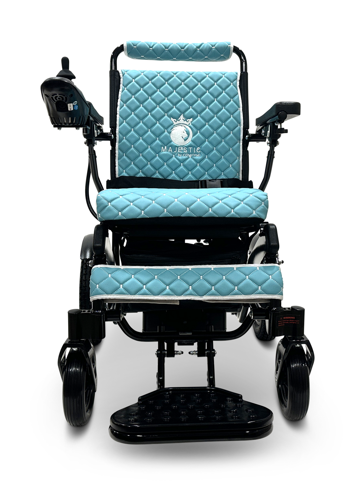 Majestic IQ-8000 Remote Controlled Lightweight Electric Wheelchair