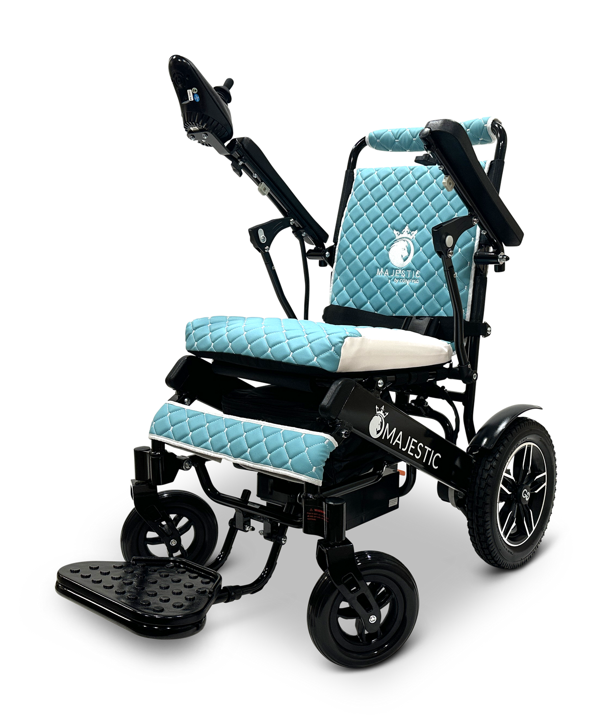 Majestic IQ-8000 Remote Controlled Lightweight Electric Wheelchair