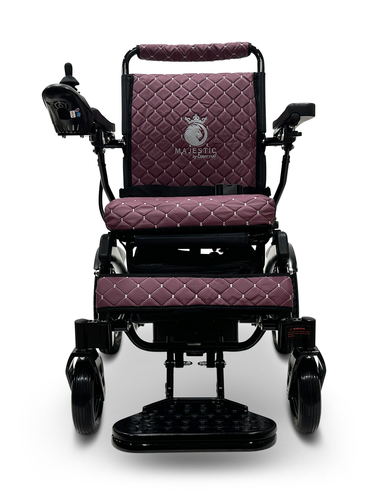 Majestic IQ-8000 Remote Controlled Lightweight Electric Wheelchair