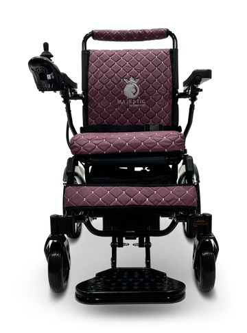 Majestic IQ-8000 Remote Controlled Lightweight Electric Wheelchair