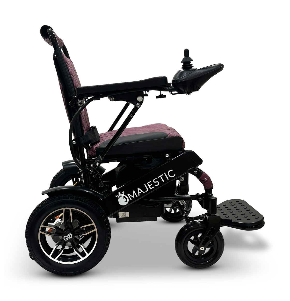 Majestic IQ-8000 Remote Controlled Lightweight Electric Wheelchair
