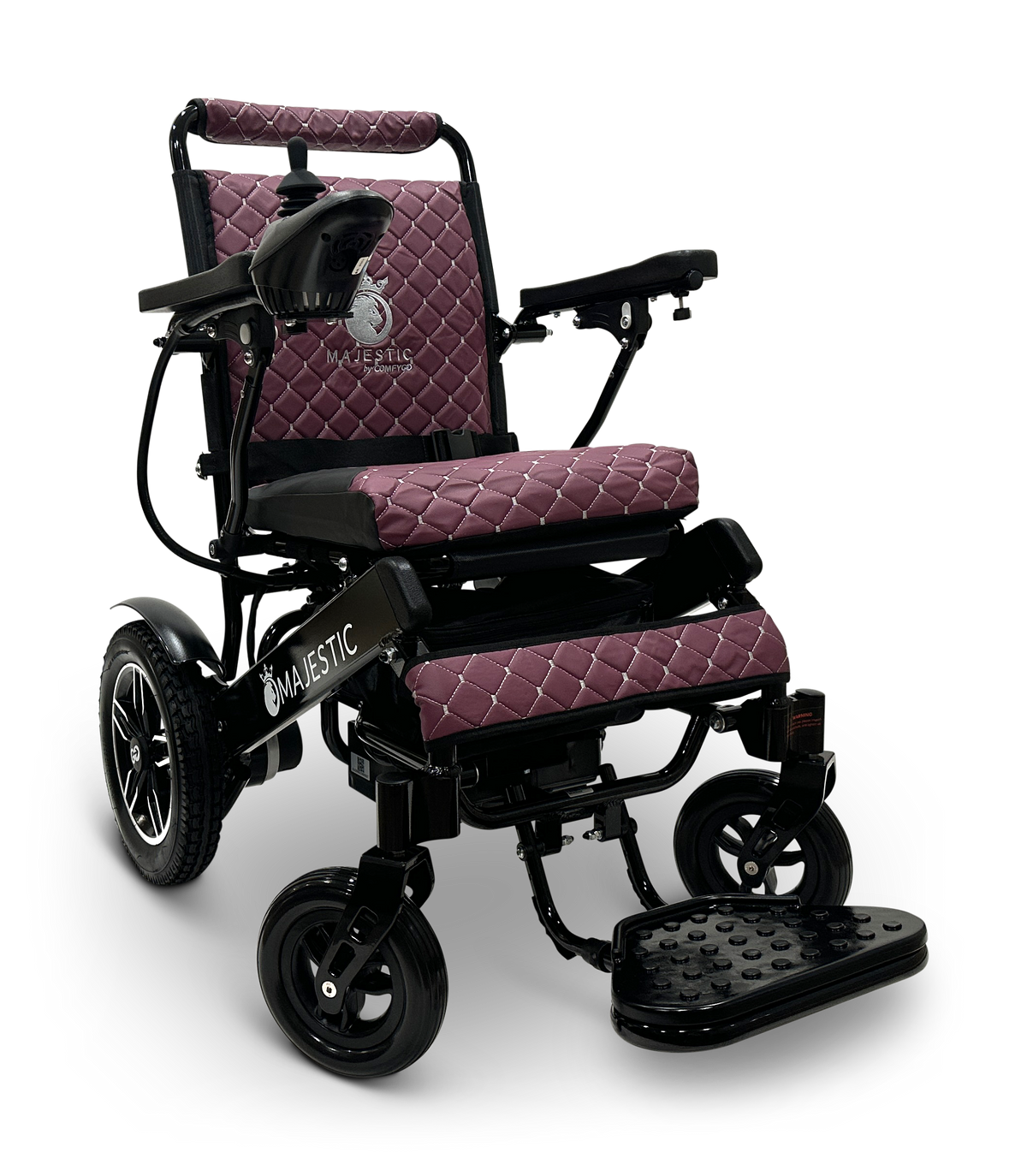 Majestic IQ-8000 Remote Controlled Lightweight Electric Wheelchair
