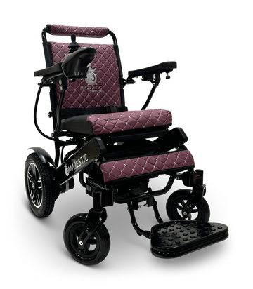 Majestic IQ-8000 Remote Controlled Lightweight Electric Wheelchair