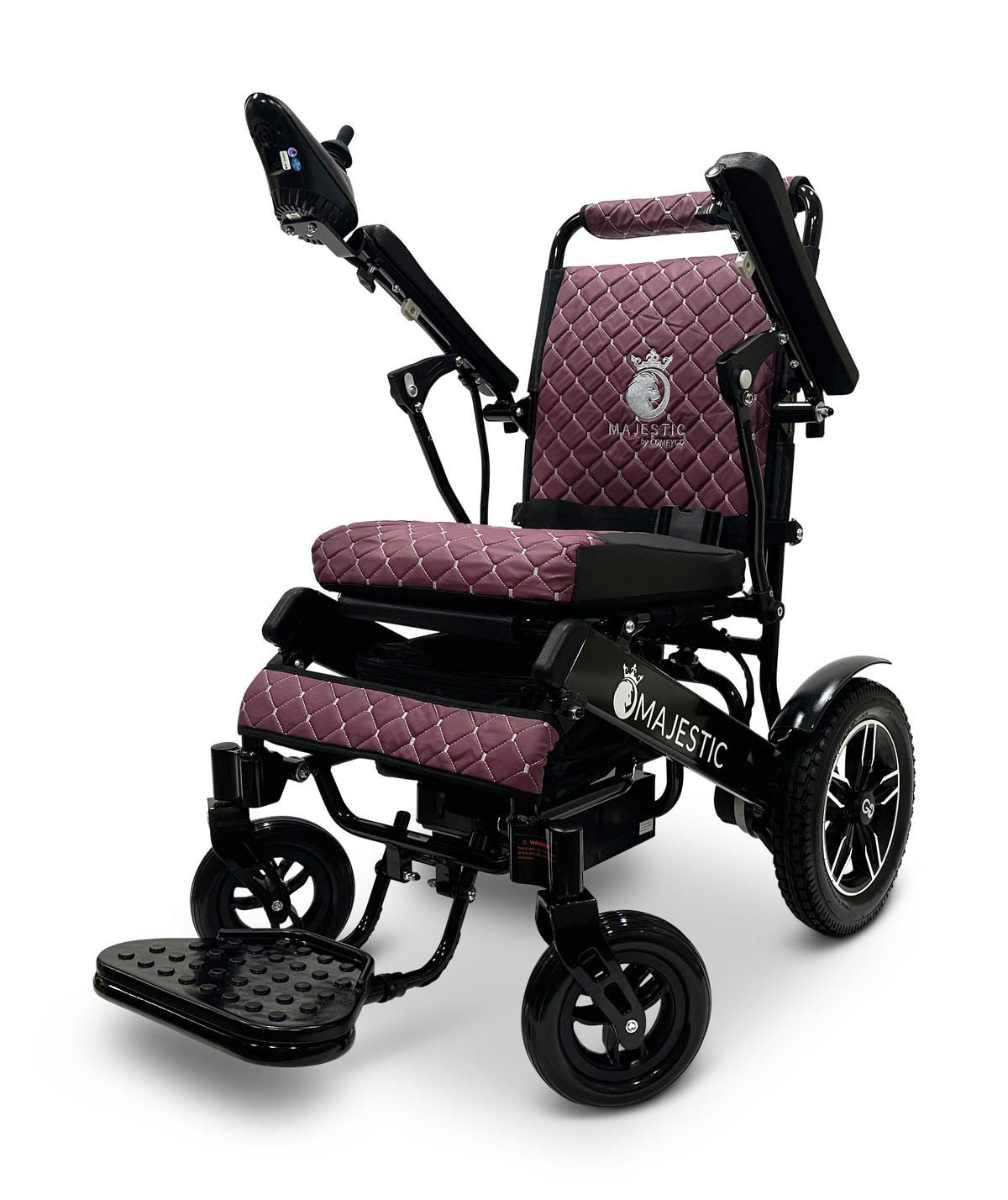 Majestic IQ-8000 Remote Controlled Lightweight Electric Wheelchair