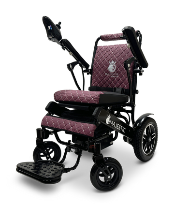 Majestic IQ-8000 Remote Controlled Lightweight Electric Wheelchair