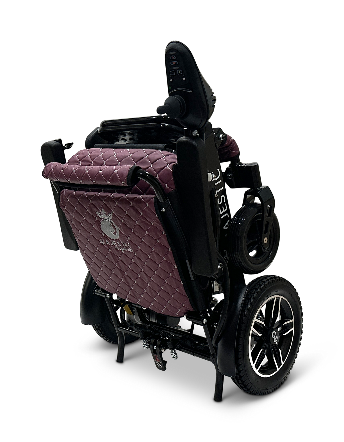 Majestic IQ-8000 Remote Controlled Lightweight Electric Wheelchair