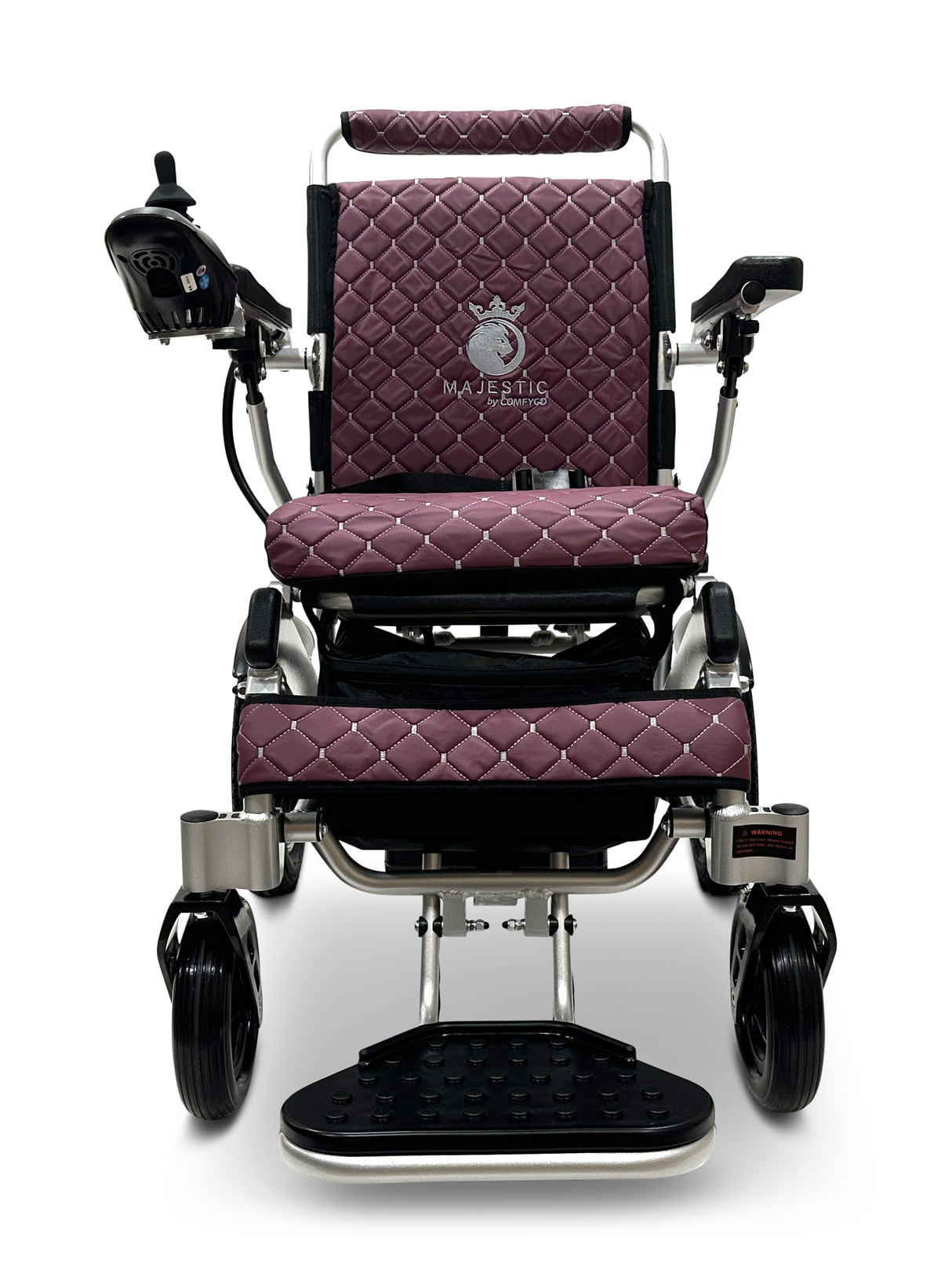 Majestic IQ-8000 Remote Controlled Lightweight Electric Wheelchair