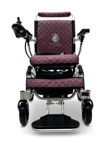 Majestic IQ-8000 Remote Controlled Lightweight Electric Wheelchair