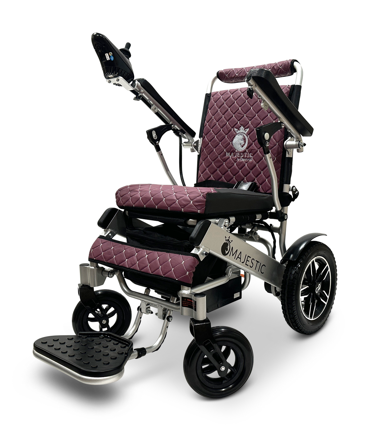 Majestic IQ-8000 Remote Controlled Lightweight Electric Wheelchair