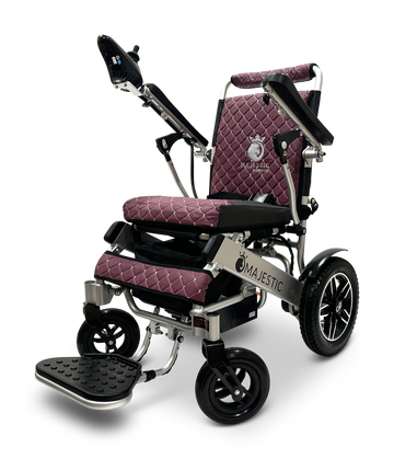 Majestic IQ-8000 Remote Controlled Lightweight Electric Wheelchair