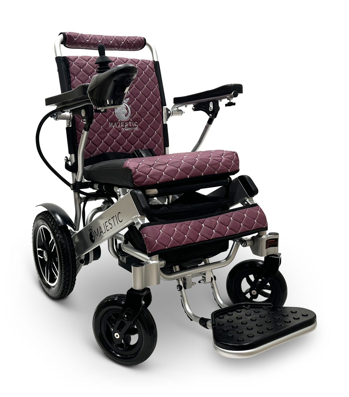 Majestic IQ-8000 Remote Controlled Lightweight Electric Wheelchair