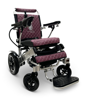 Majestic IQ-8000 Remote Controlled Lightweight Electric Wheelchair