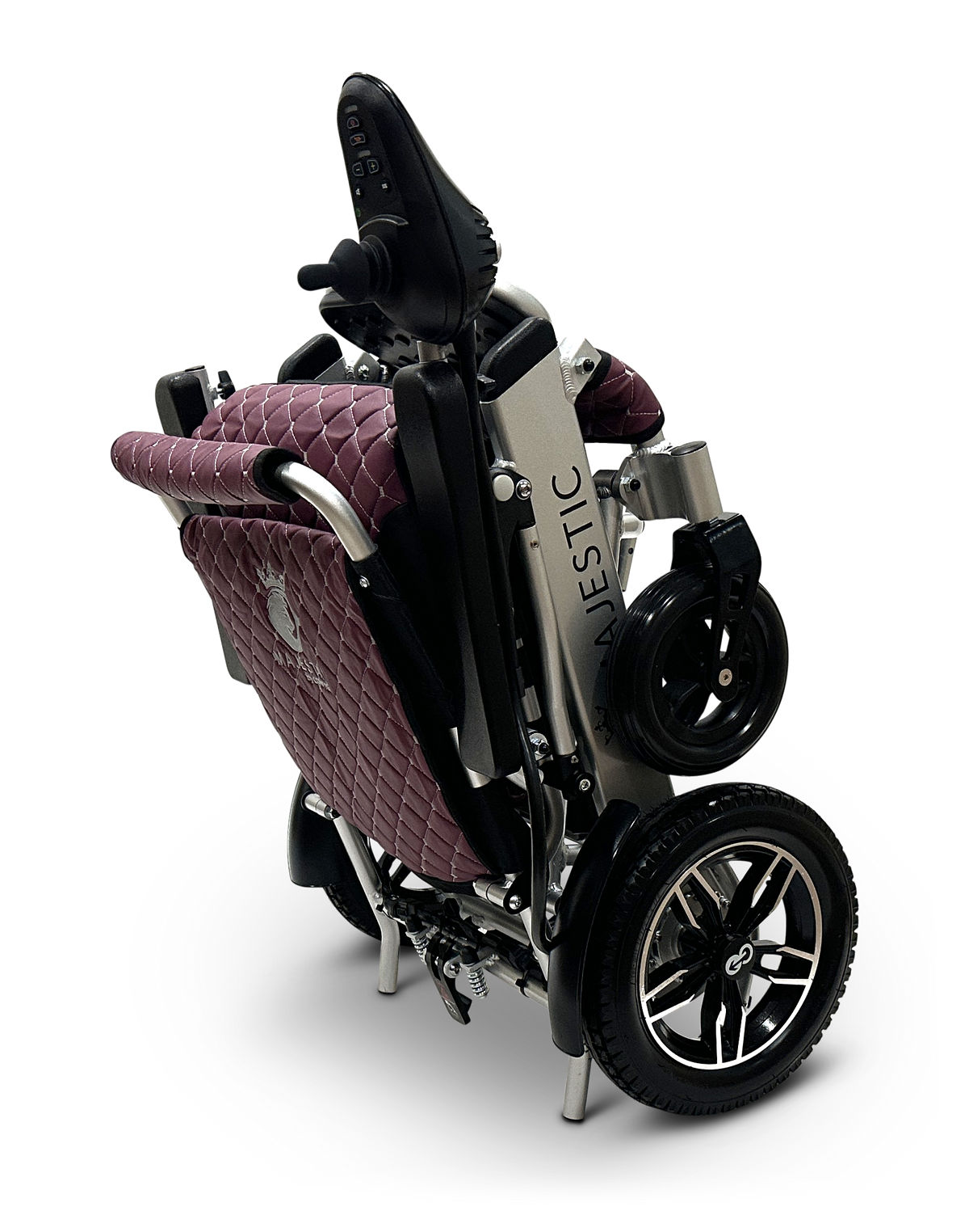 Majestic IQ-8000 Remote Controlled Lightweight Electric Wheelchair