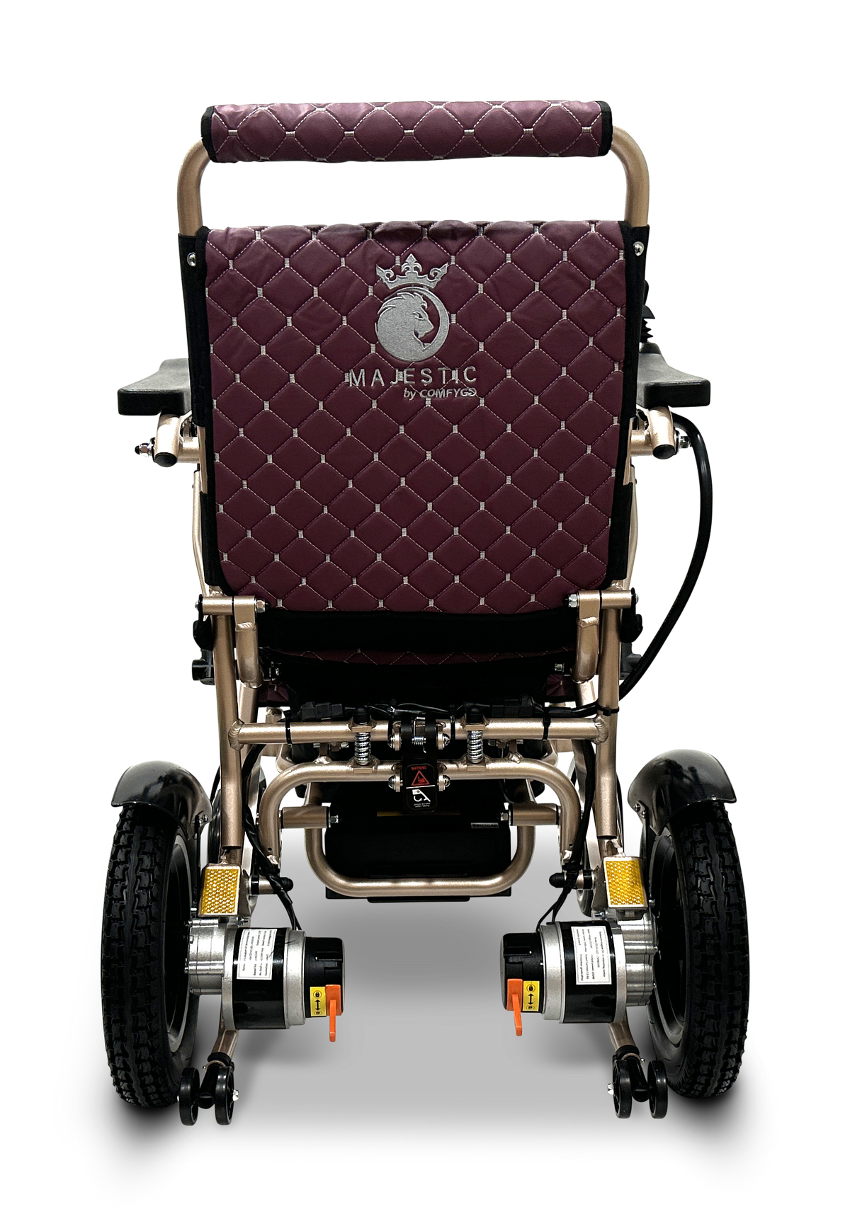 Majestic IQ-8000 Remote Controlled Lightweight Electric Wheelchair