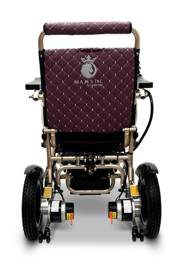Majestic IQ-8000 Remote Controlled Lightweight Electric Wheelchair